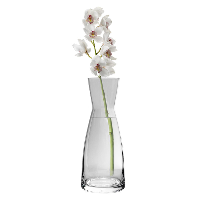 Ypsilon Glass Carafe, 20.4cm H x 8.4cm W x 8.4cm D