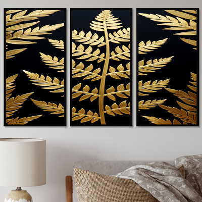 Hatfield - Ferns Wall Art Living Room Set