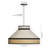 1-Light Drum pendant light Minimalist-624609249
