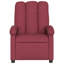 vidaXL Massage Recliner Chair, Adjustable Backrest/ Footrest, Fabric-97814344-121977066