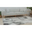 Tapis gris anthracite à poils longs Alban-119645512