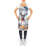 No Pattern Bib Apron
