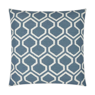 Raw Edges Pillow Cover & Insert
