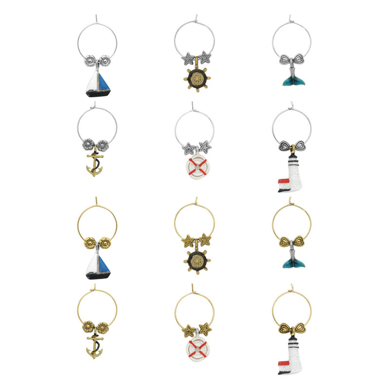 Inger Wine Charm