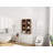 12Inch*2 Wall Mounted Storage Shelves Combination For Small Bathroom, Study, Storage Room-419747052