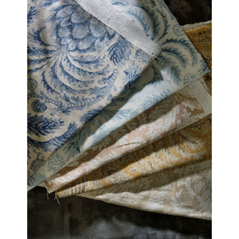 Pina de Indes Fabric, Tigers Eye