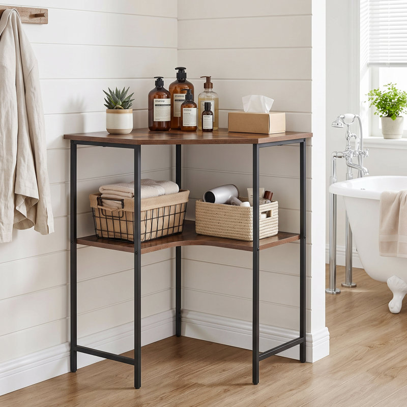  Table de bout triangulaire Jaycub, Brown