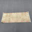 Tapis beige 15 x 35 pouces