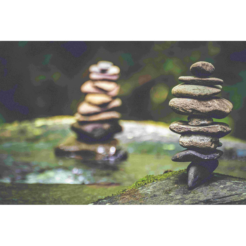 " Stacked Rocks Photography ", 24" H x 36" W
