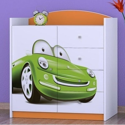 Nieman Kids 4 - Drawer Combo Dresser