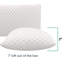 Oreiller ajustable en mousse viscoélastique infusée Zencloud-1589080740