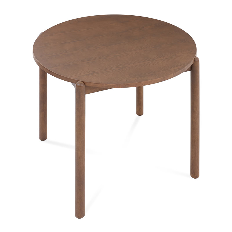 Nomi Round Dining Table, Walnut
