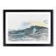 Wave View in Abstract - Picture Frame Graphic Art Print-55761632-55761636