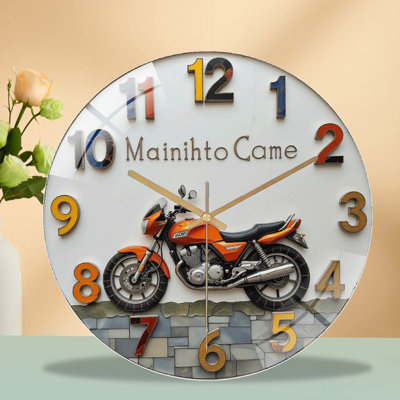 Horloge murale 12 po