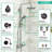 Crom Complete Shower System with Select-41425531