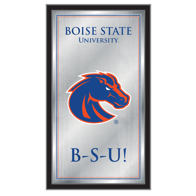 Wood Mirror, Boise State University