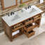 New farmhouse 60" Double Vanity