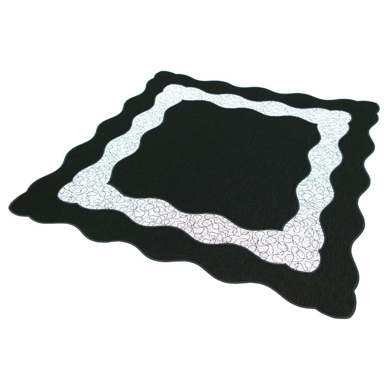Mia Tablecloth, Dark grey