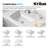 KRAUS Pop-Up Bathroom Sink Drain With Overflow