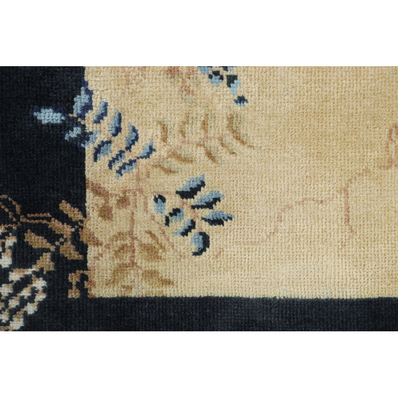 One-of-a-Kind 2'x3' Hand Knotted Area Rug