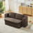 Convertible Sleeper Sofa, Modern Folding Futon Floor Foam Compression Sofa Bed Couch For Living Room Bedroom Apartment Convertible Sleeper-1927187811