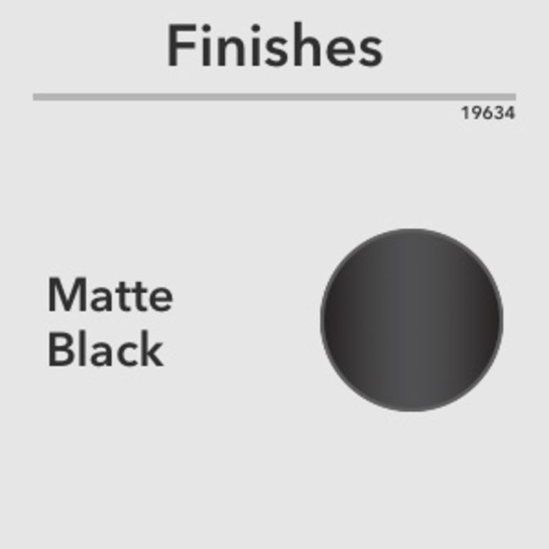 Southcrest Classic Matte Black 6-Light Candle Chandelier
