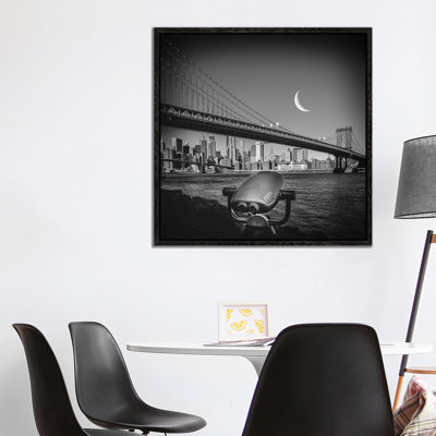 Hurrying Lady by Viktor Sheleg - Gallery-Wrapped Canvas Giclée on Canvas