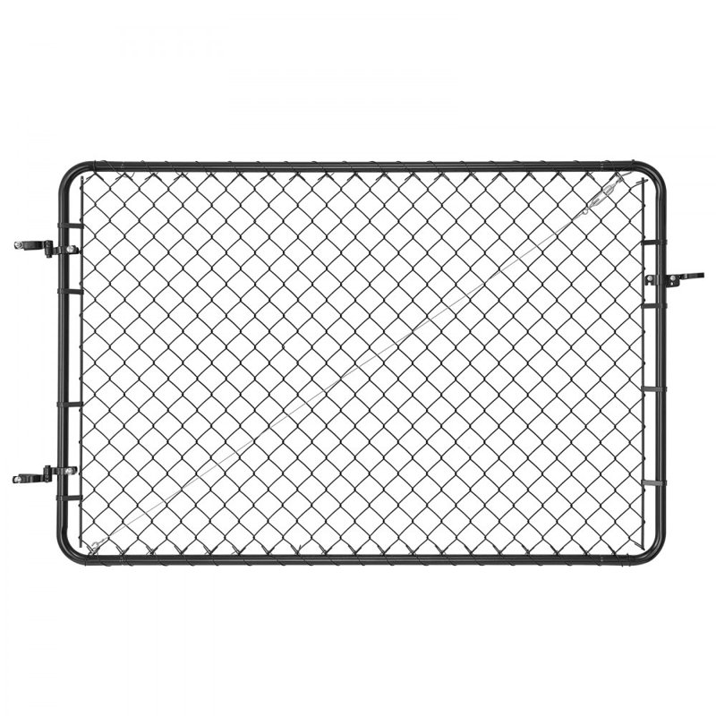 121.9cm H x 182.9cm W Steel Gate