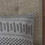 Mini ensemble d'édredon en jacquard de coton, gris et noir, très grand / très grand californien-122500515-122500518