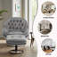 Fauteuil d'appoint avec repose-pieds Anouk-99861133