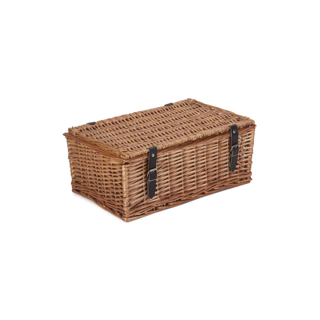 Wicker 18" Packaging Hamper Basket