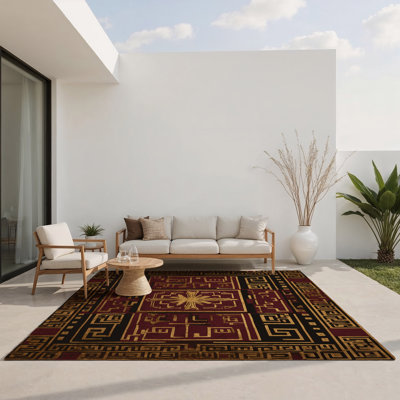 Tapis intérieur et extérieur Goldleaf