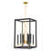Sable 8 - Light Lantern Square / Rectangle Chandelier