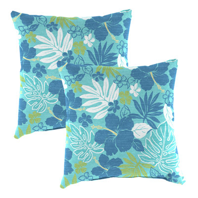 16" x 16" Outdoor Throw Pillow (Set of 2)