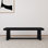 Banc en bois Linzy Classic