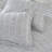 100% Cotton Puckered 3 Pc Reversible Comforter Set with Shams-95063025-95063030