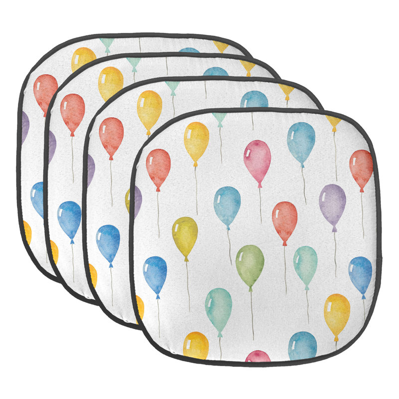 Coussin de siège papillon