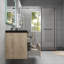 Ensemble de meuble-lavabo mural simple 42 po Lords Kody-469747325