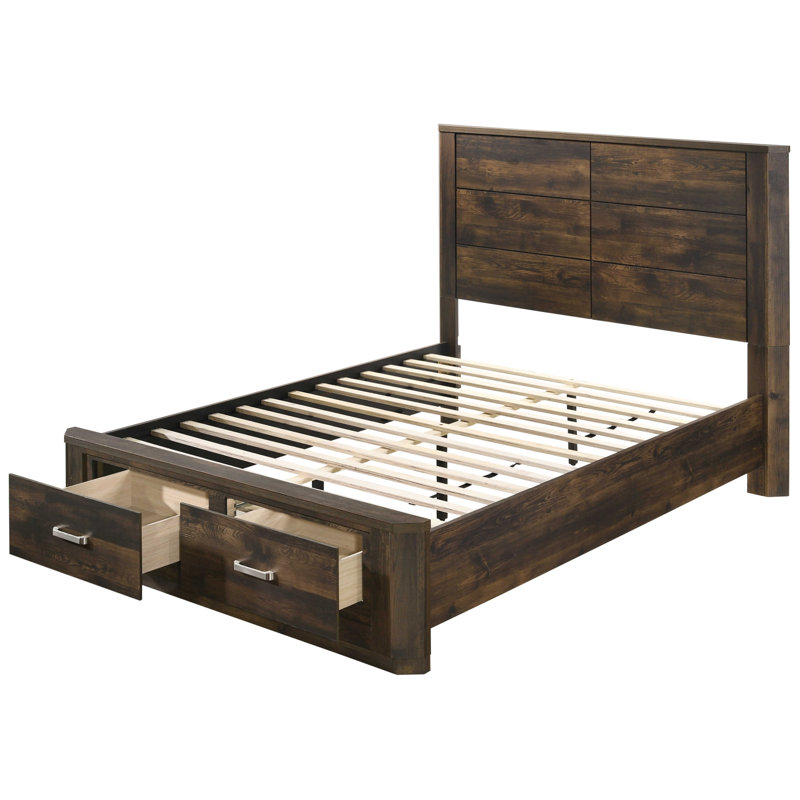 Kropp Platform Storage Bed, Queen