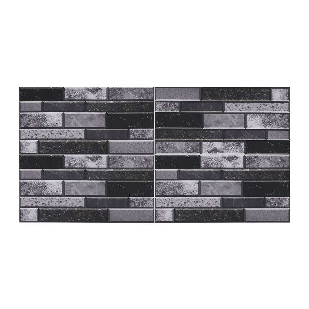 20Pcs Self-Adhesive Wall Tile Stickers with Marble Effect