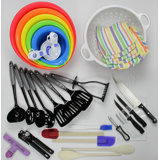 Chef Craft Cooking Utensil Set