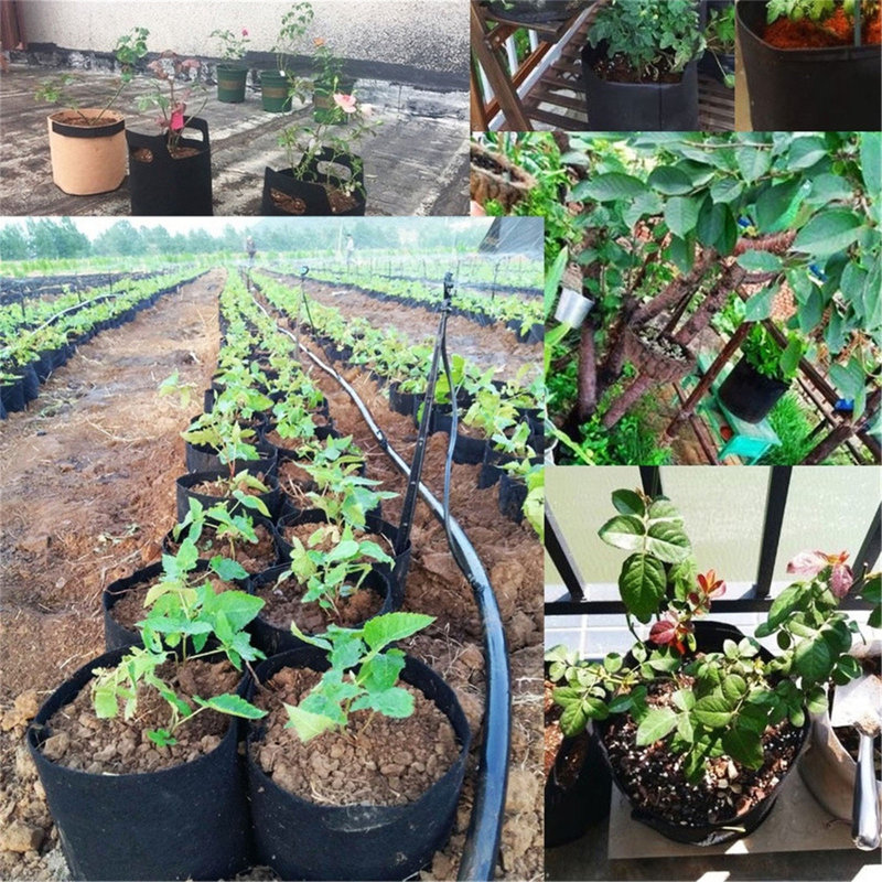 Pot de jardin à épaissir Planting FeltCloth, C