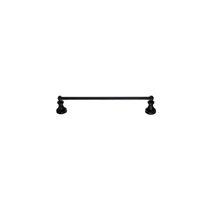 Hudson Bath Single 20 1/4" Wall Mounted  Towel Bar, Tuscan Bronze