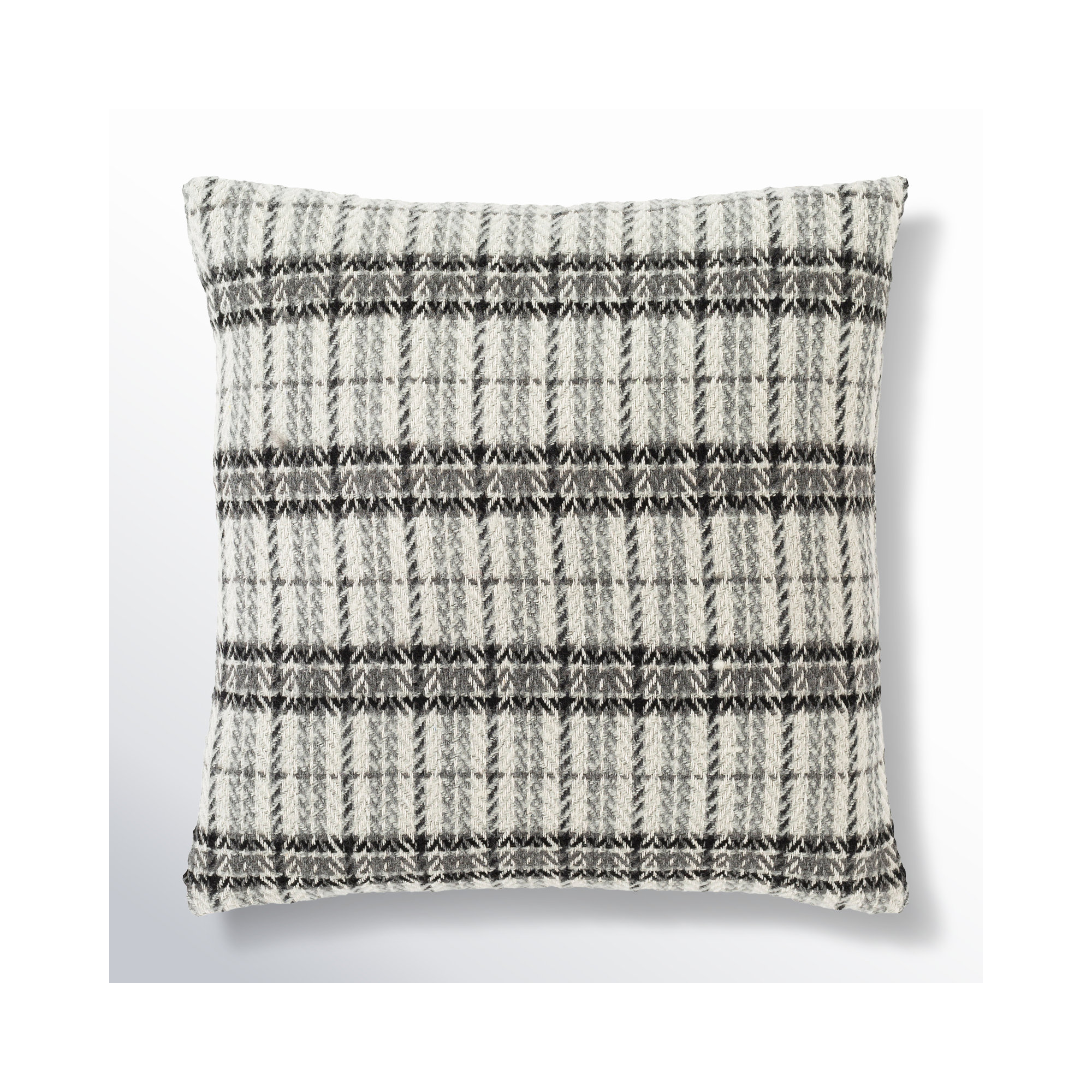 Santorini Chevron Throw Pillow, 18" x 18", Down