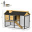 Weather Resistant Rabbit Playpen