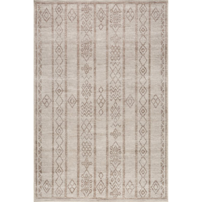 Pikus Collection Recycled Cotton Machine Washable Area Rug