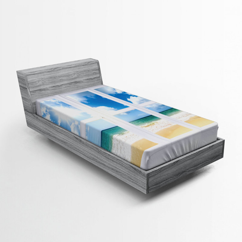 Microfiber Fitted Sheet, Twin XL Fitted Sheet