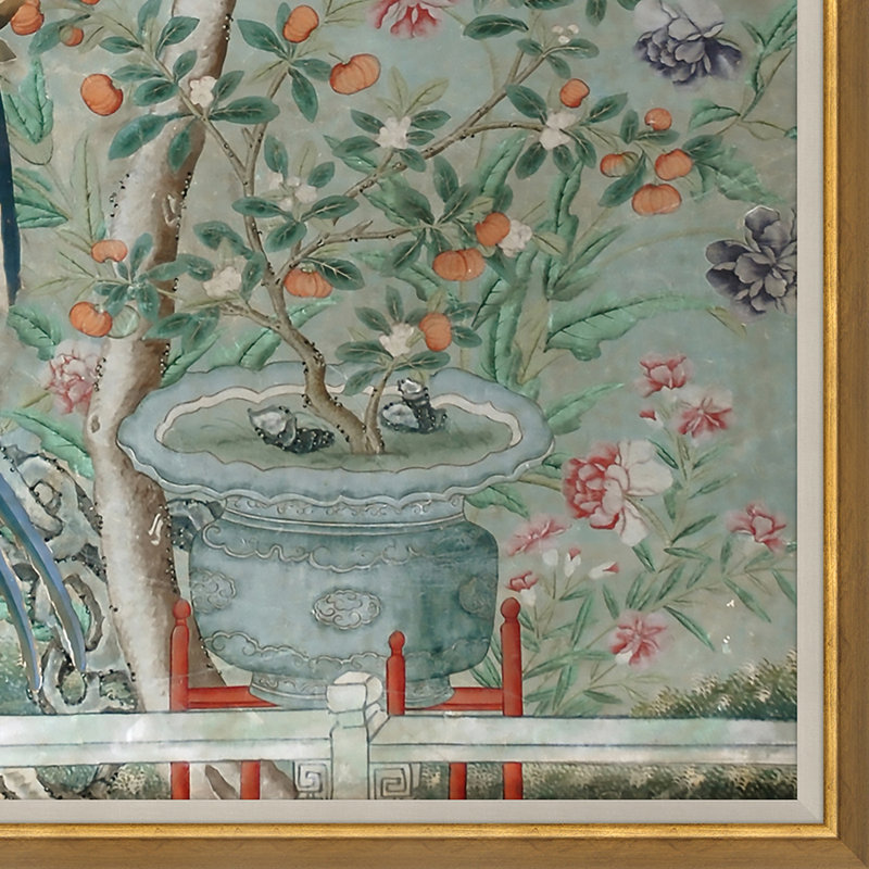 Chinoserie Giclee Print by J. J. Audubon