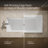 Reve 67" x 32" Drop In Soaking Cast Iron Bathtub-7378314