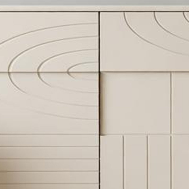 Armoire d'entrée médiévale, Cream